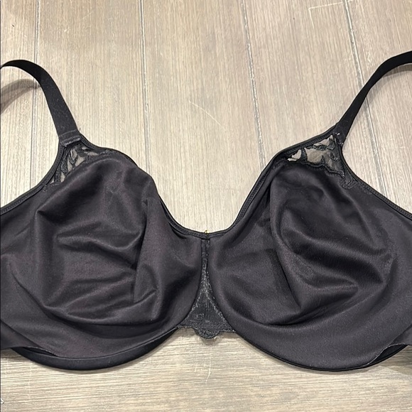 Lilyette Minimizer Satin Bra - Picture 1 of 9